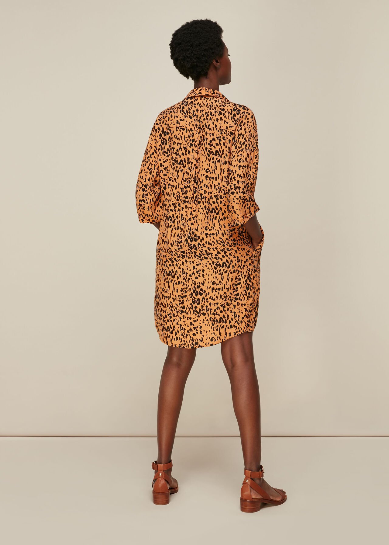 Safari Print Lola Dress