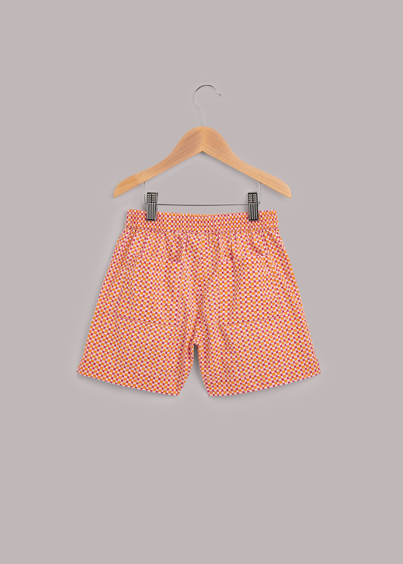 Ditsy Square Sammy Shorts