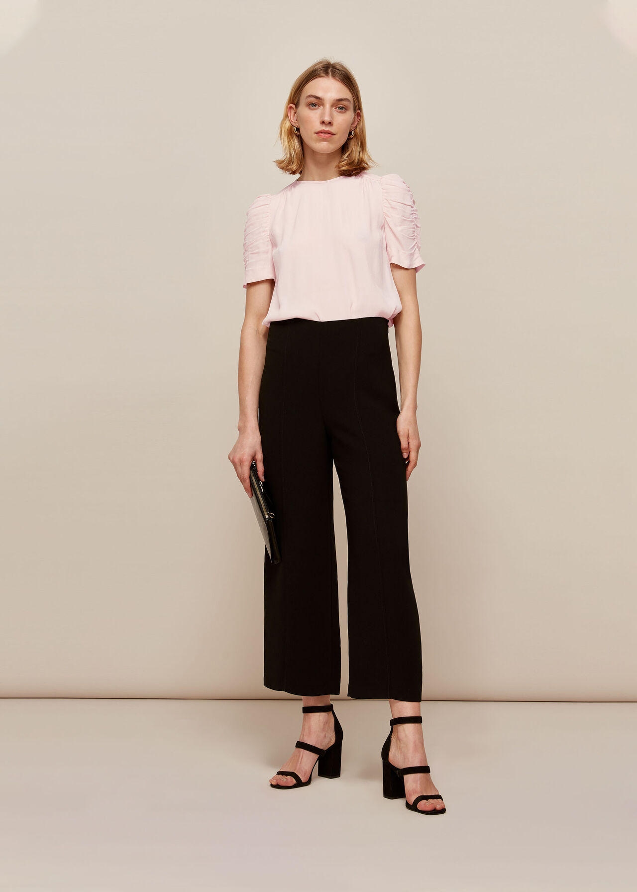 Nelly Shell Top
