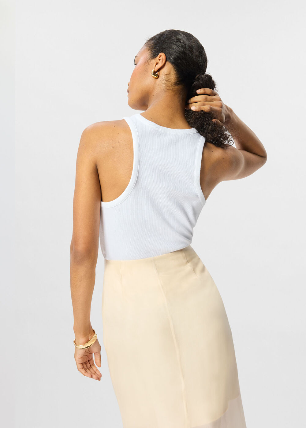 Classic Ribbed Vest