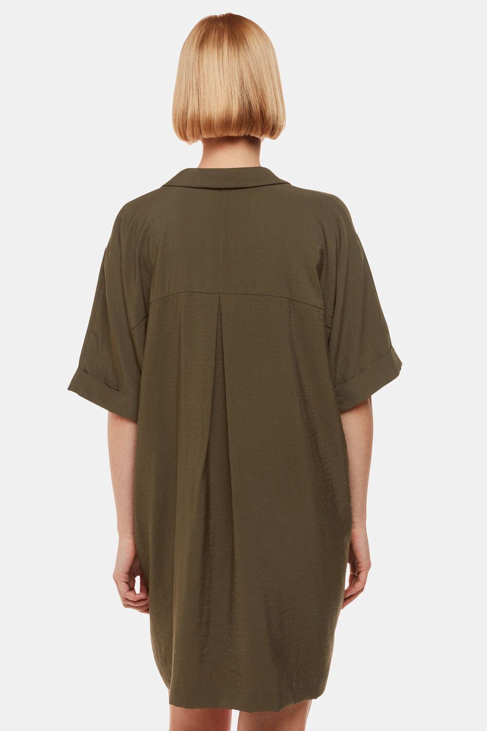 Khaki Melanie Dress