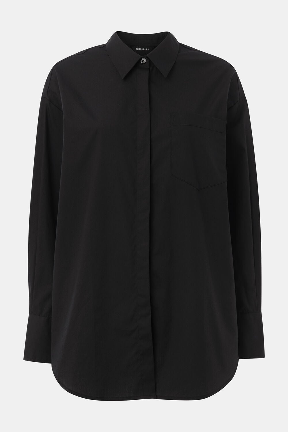 Oversized Cotton Shirt
