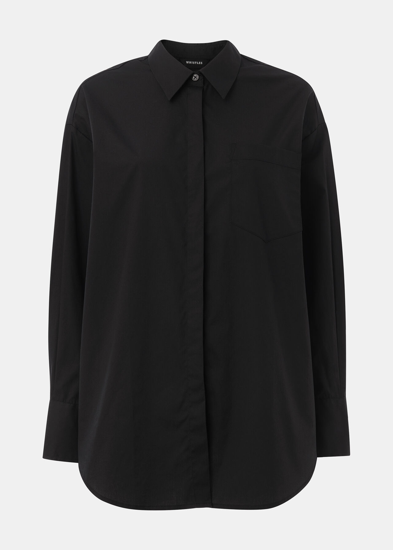Oversized Cotton Shirt