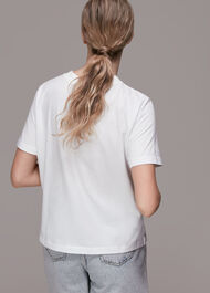 Muse Embroidered T Shirt