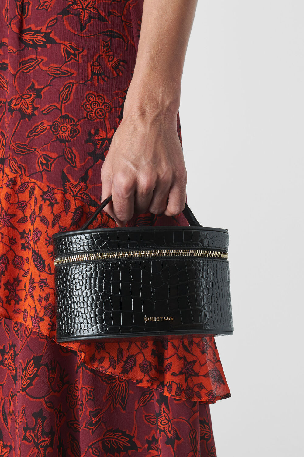 Travel Cosmetics Case Black