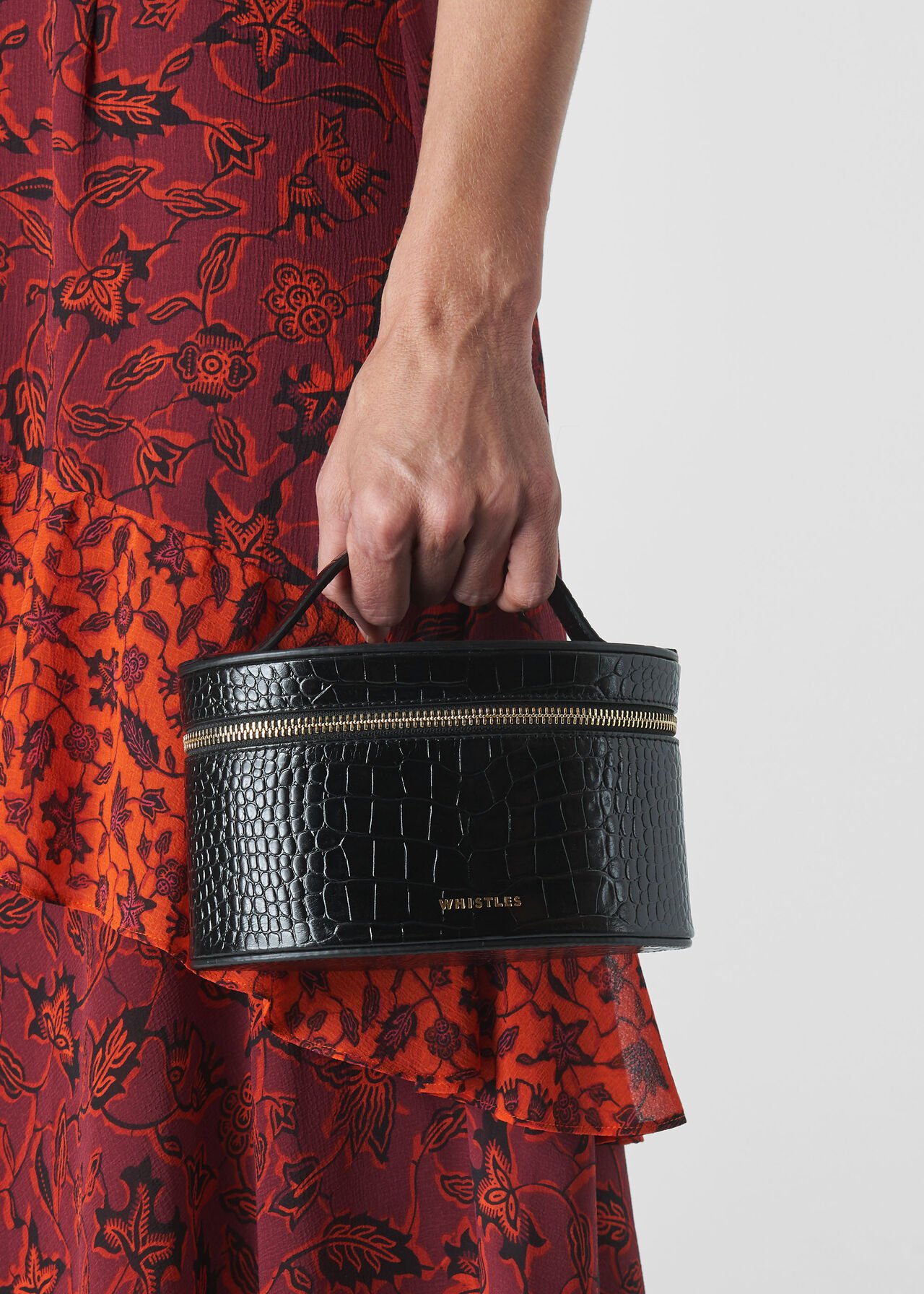 Travel Cosmetics Case Black