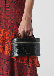 Travel Cosmetics Case Black