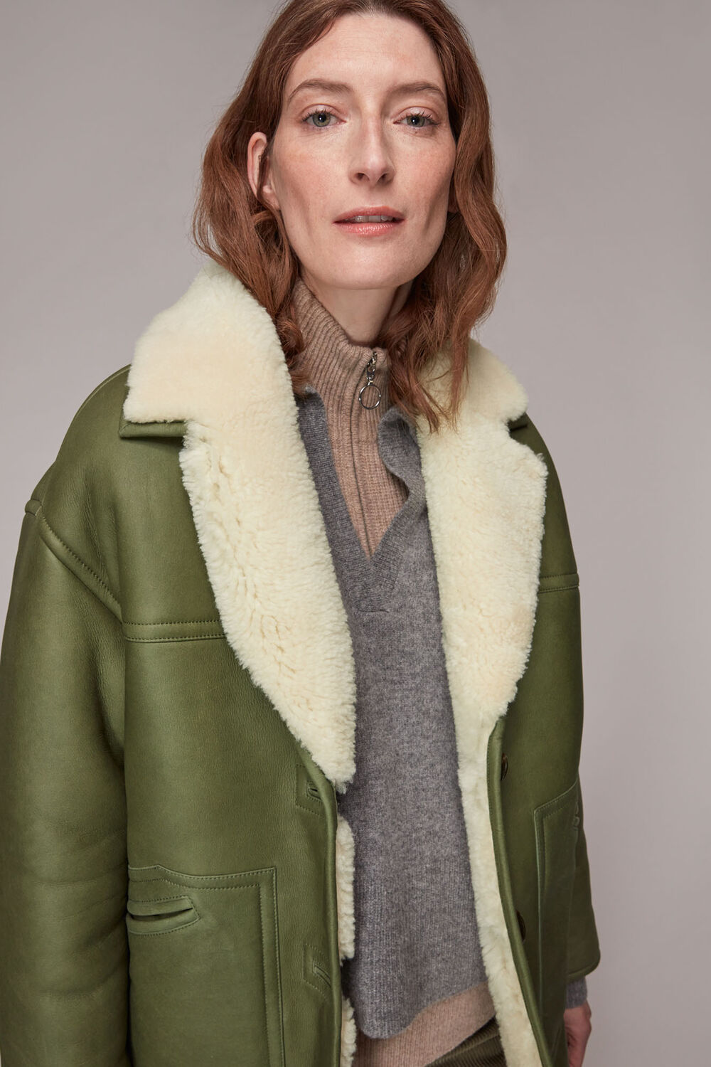Fia Shearling Jacket
