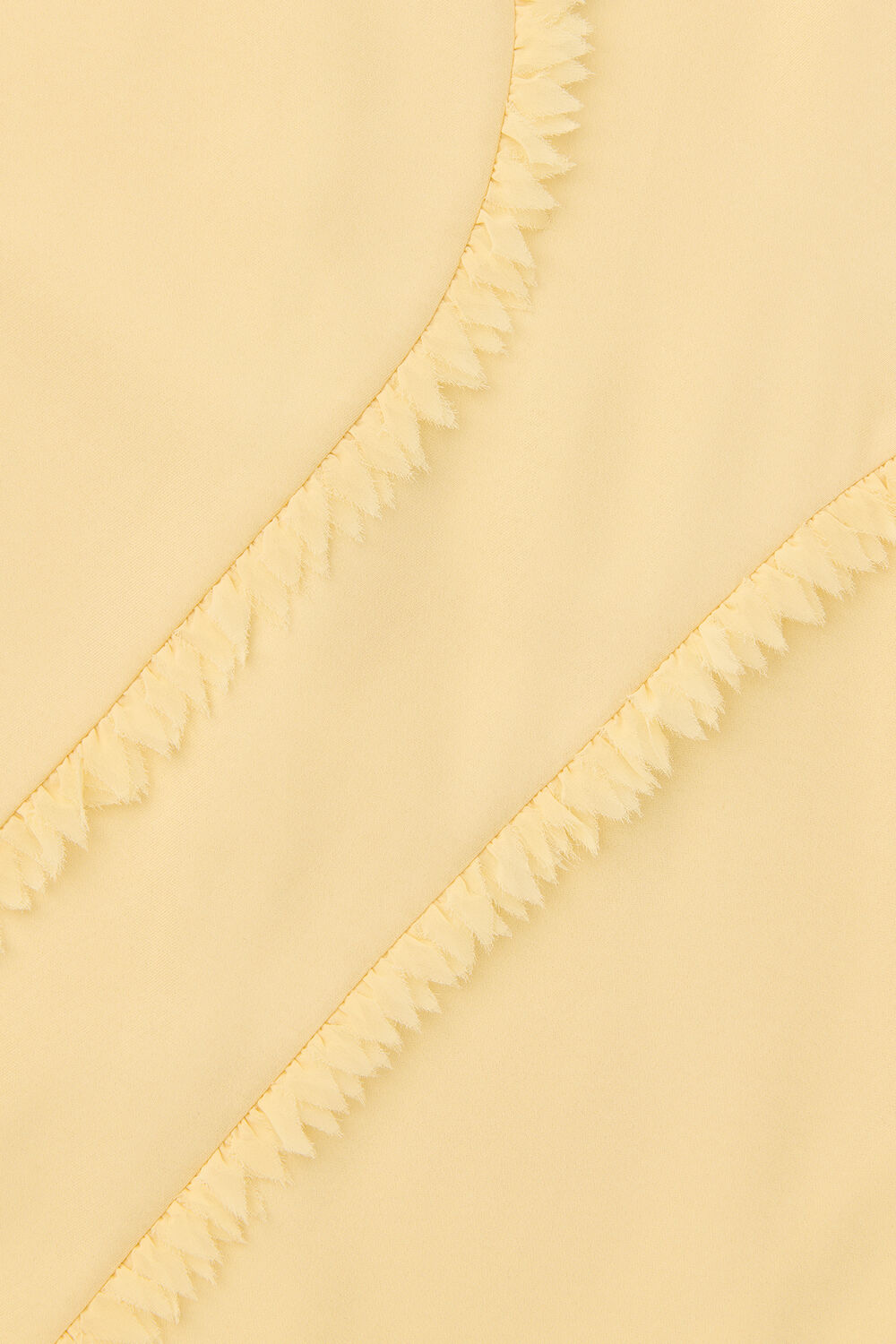 Yellow Deana Textured Detail Dress