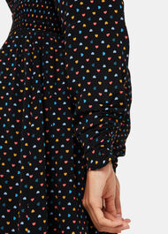Scattered Hearts Flippy Dress