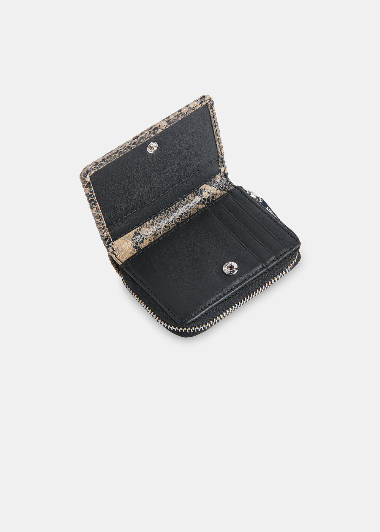 Koa Snake Compact Purse
