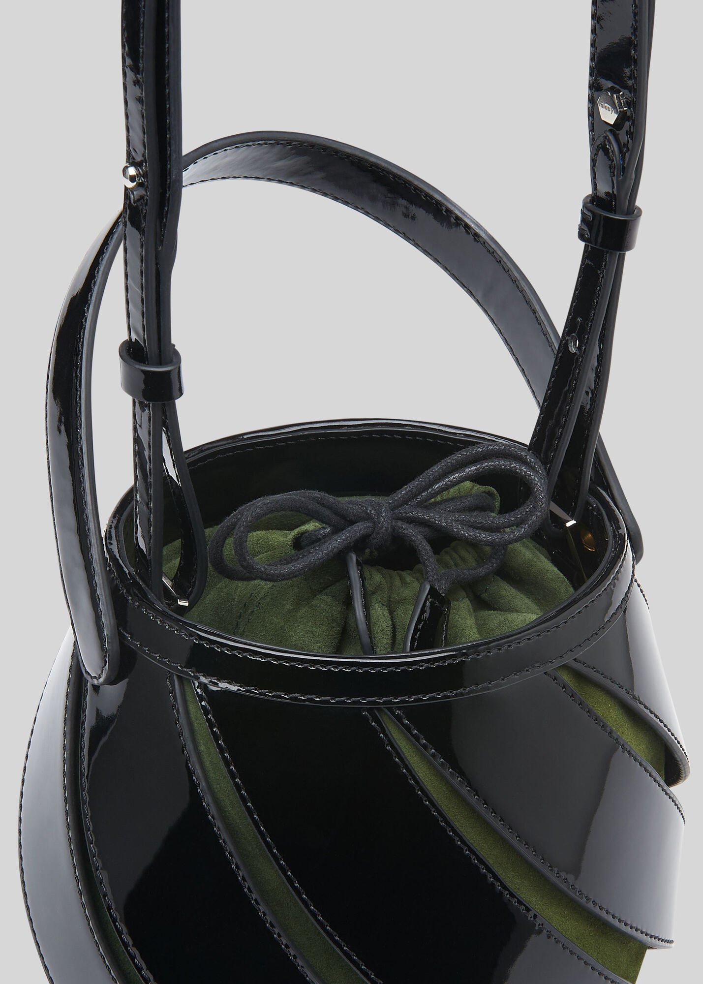 Black Whistles x Mlouye Helix Bag WHISTLES Whistles US