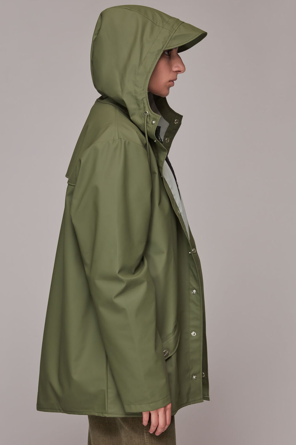 Rains Hooded Jacket