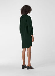 Enora Dress Dark Green