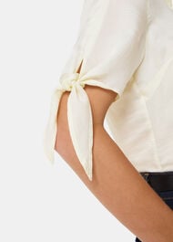 Lyla Bow Sleeve Shirt