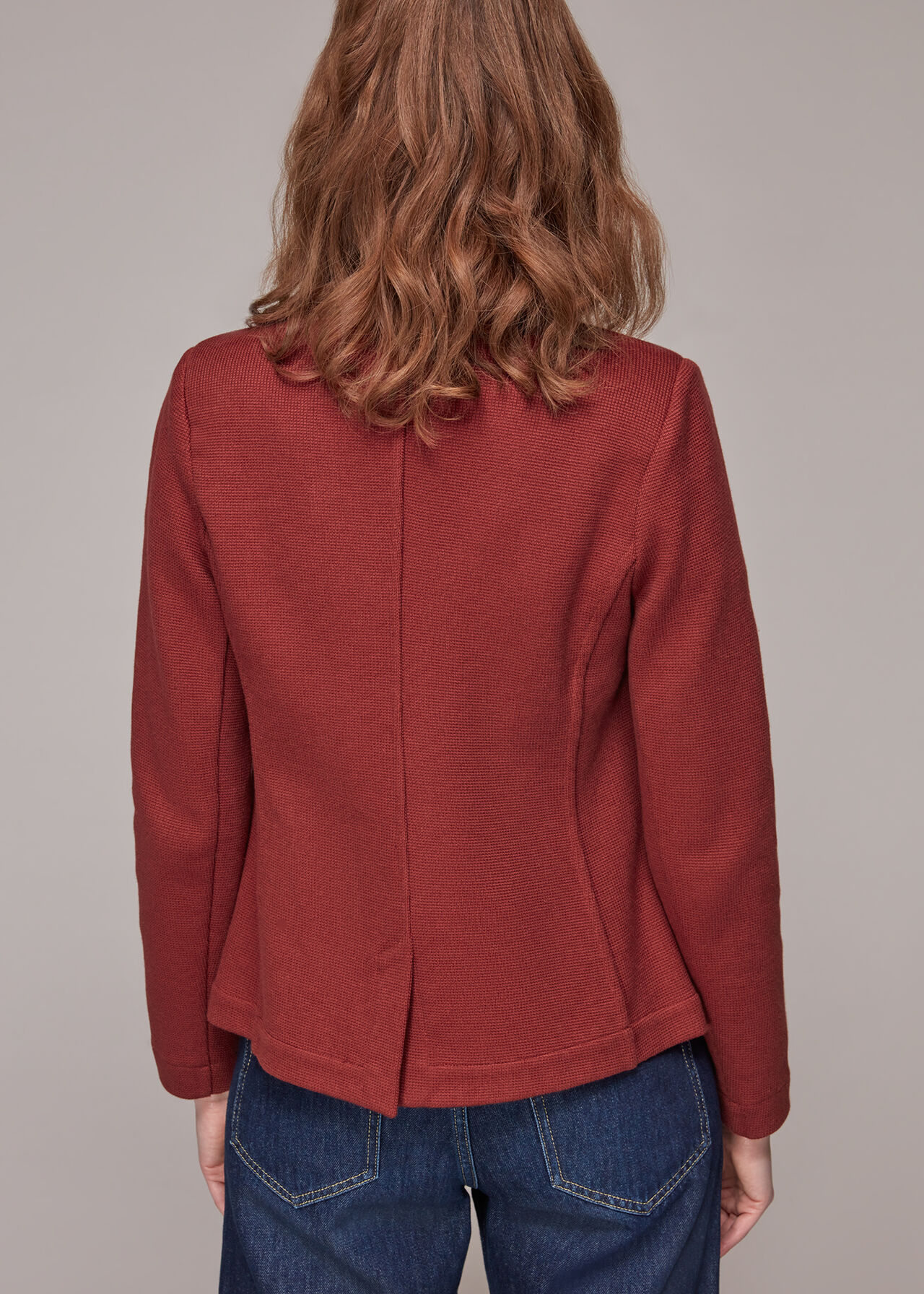 Slim Jersey Jacket