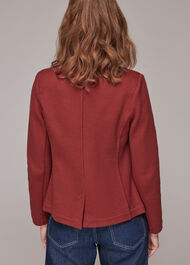 Slim Fit Jersey Jacket