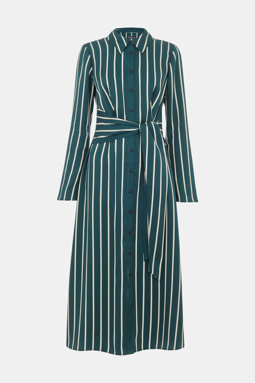 Petite Alex Stripe Shirt Dress