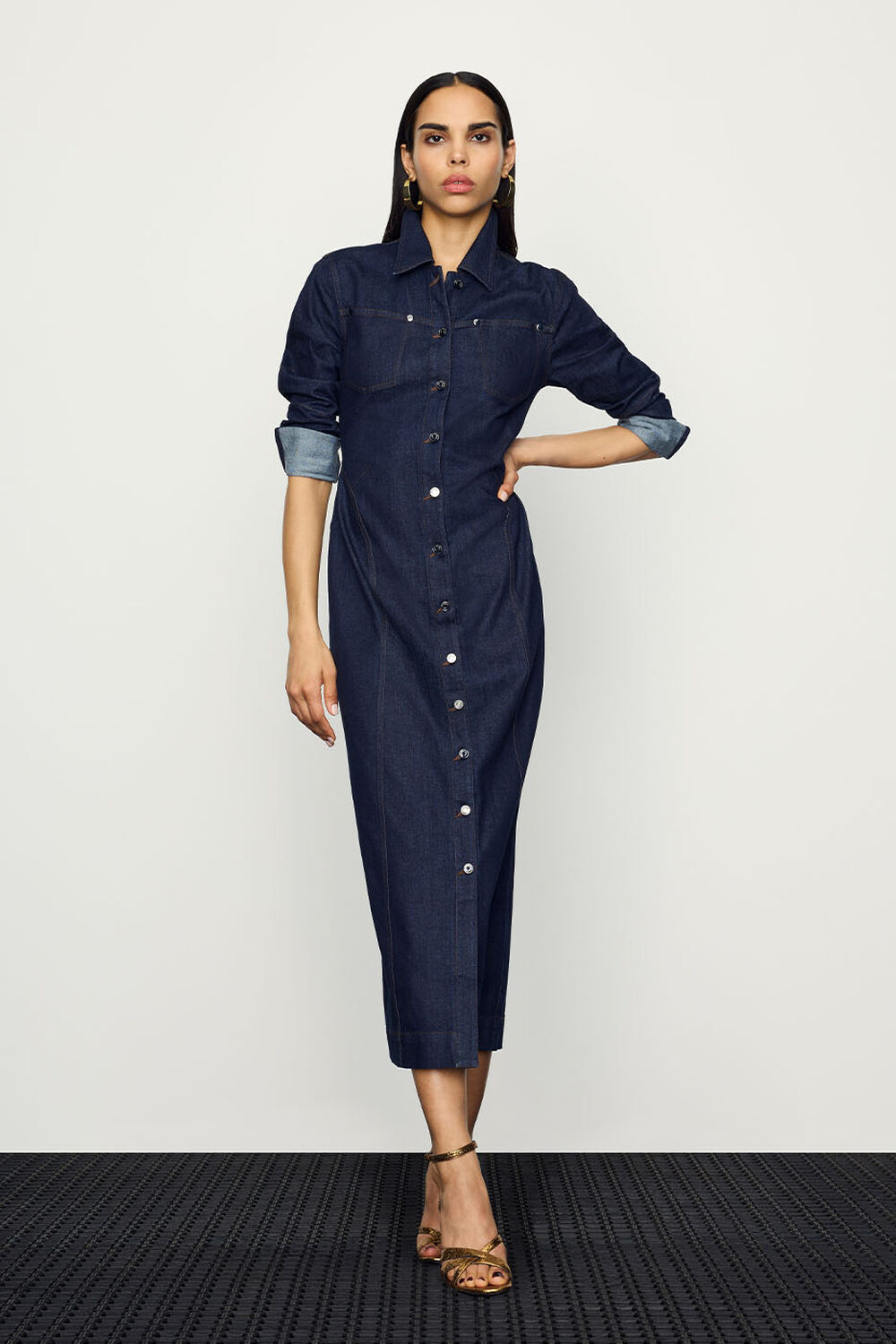 Denim Corset Dress