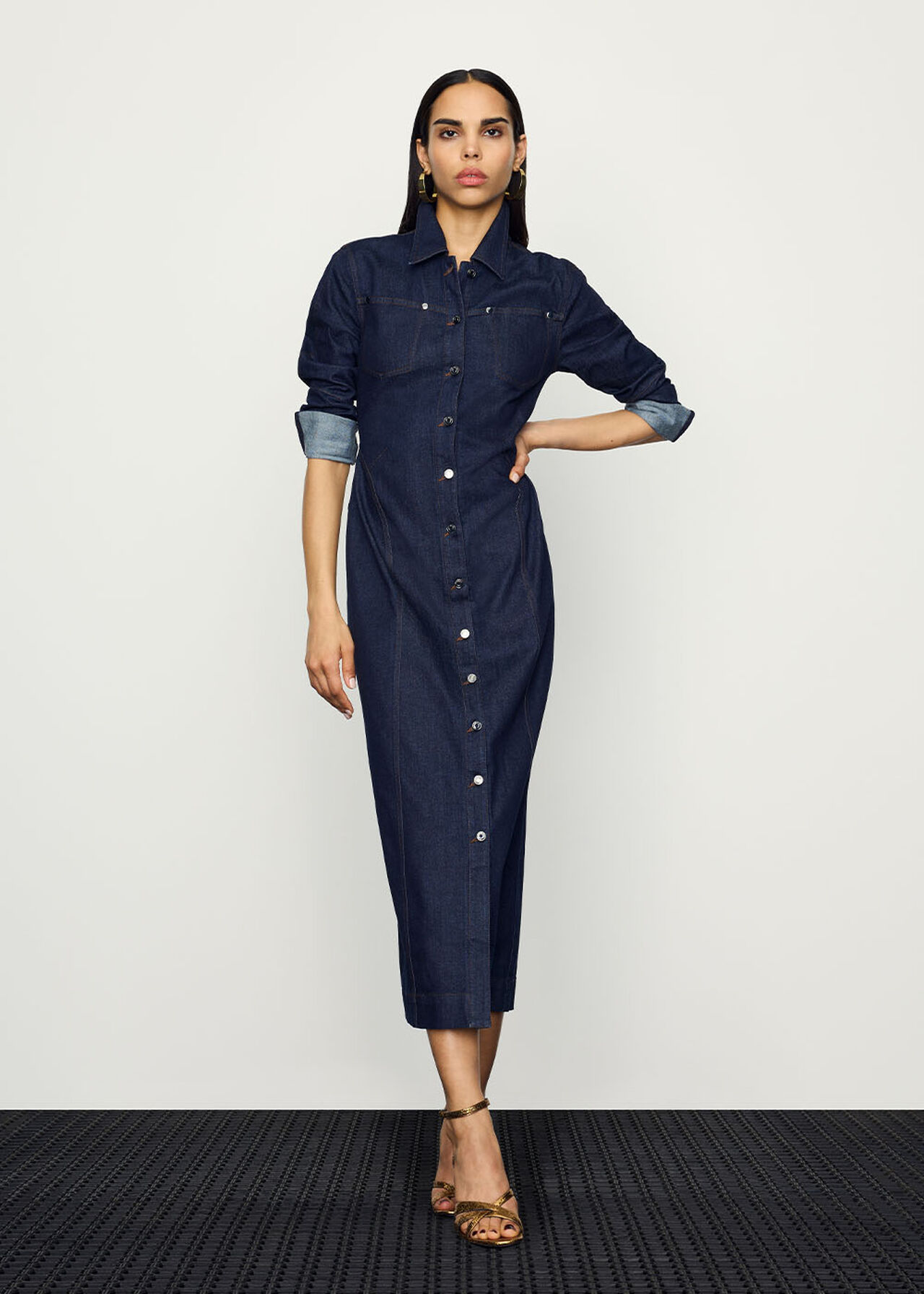 Denim Corset Dress
