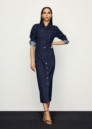 Denim Corset Dress