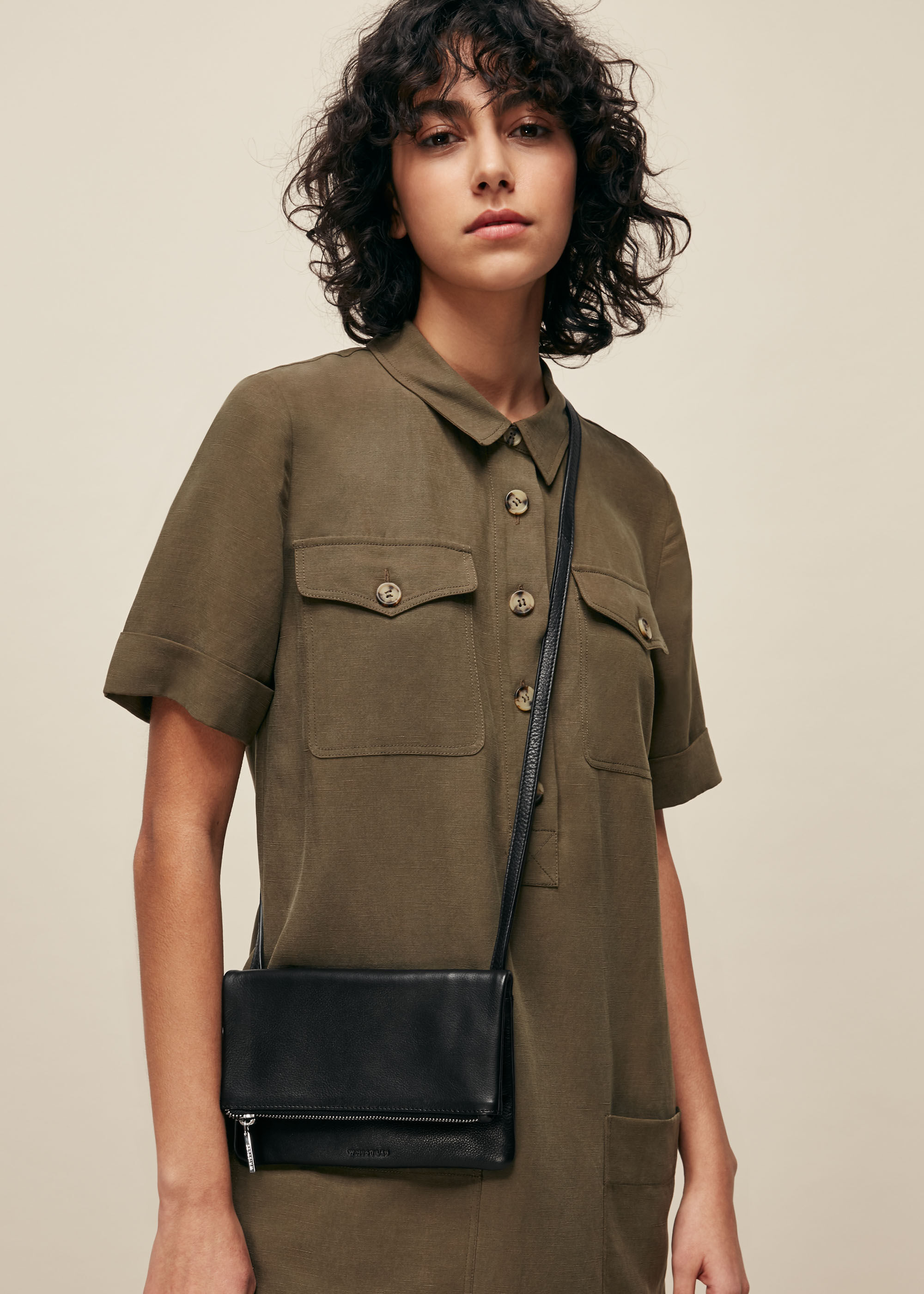 Issy Mini Foldover Bag