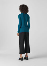 Annie Sparkle Crew Neck Knit