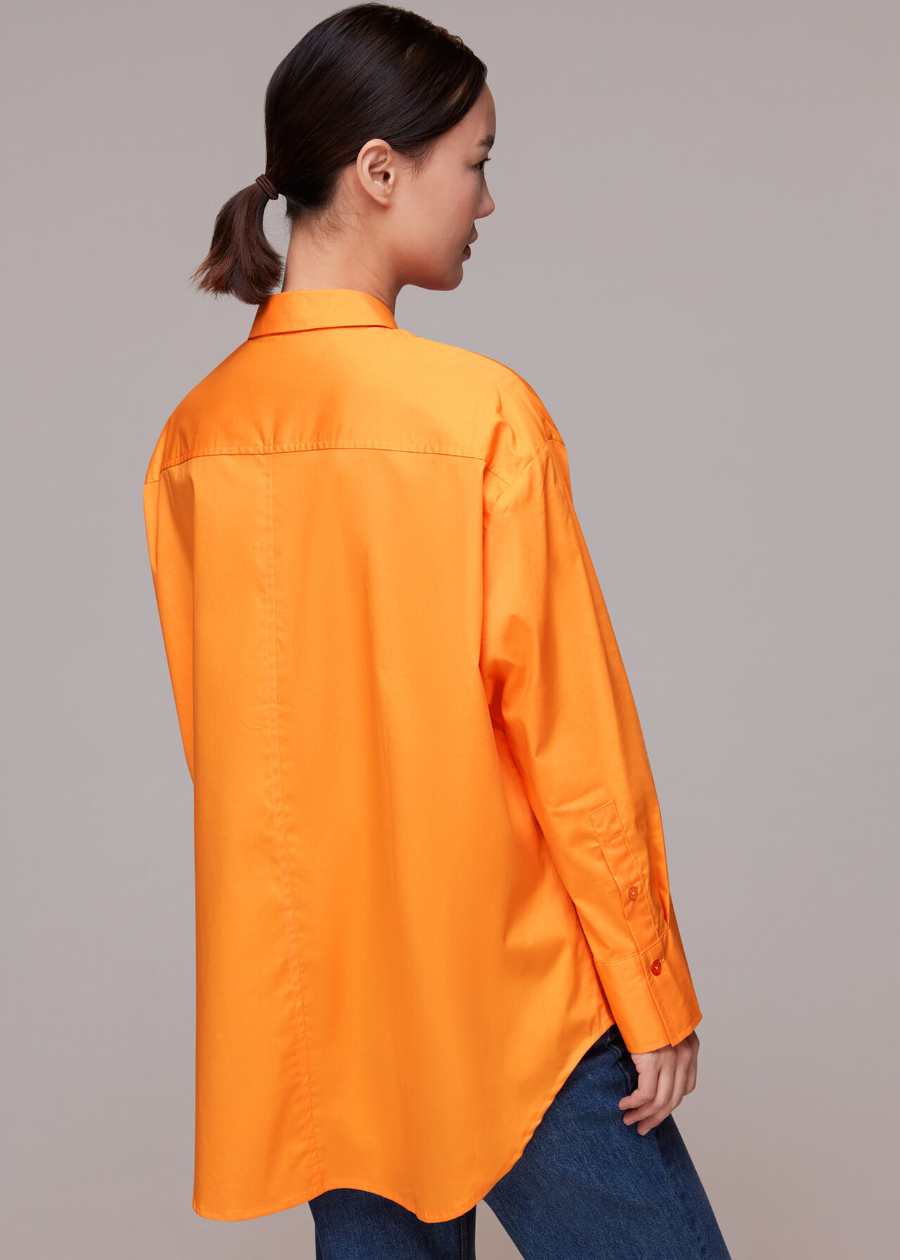 Oversized Button Up Shirt