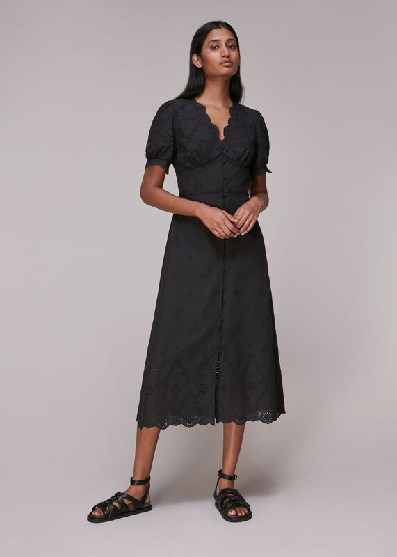 Carolyn Broderie Dress
