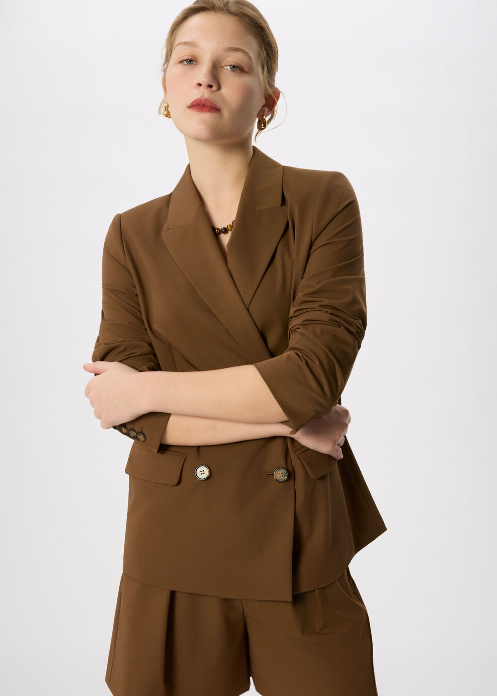 Double Breasted Blazer