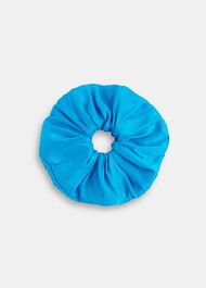 Hai Dupion Scrunchie