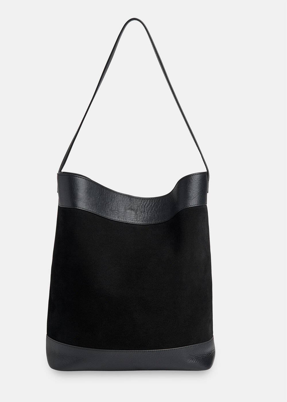Sasha Suede Tote Bag