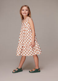 Avery Checkerboard Sundress