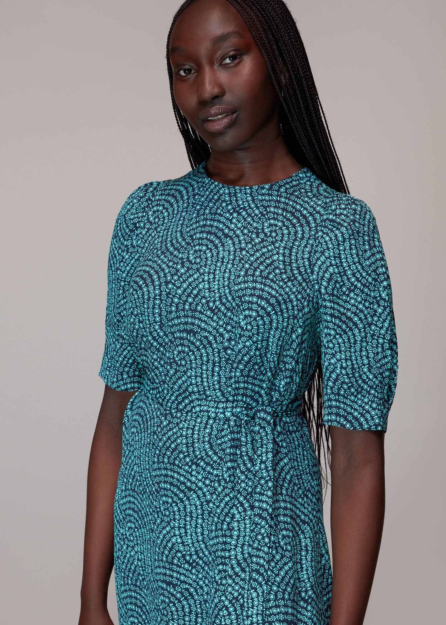 Whistles daisy dress on sale