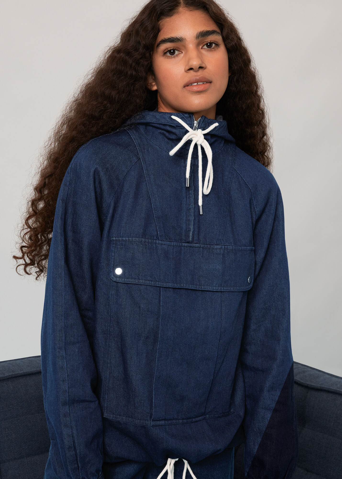 Ross Denim Pullover