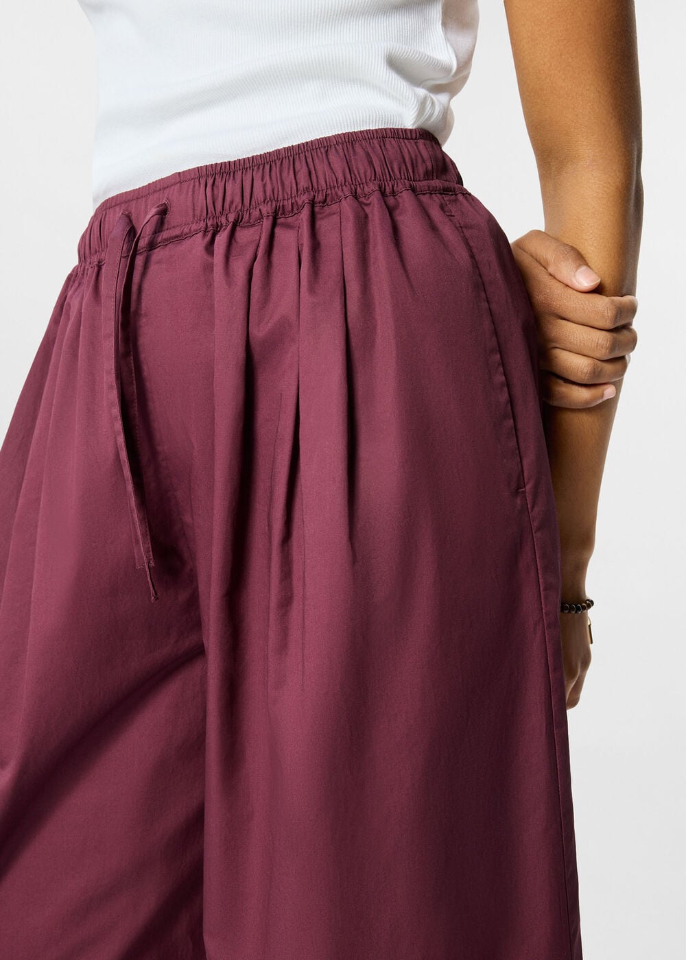 Cotton Balloon Trouser