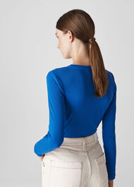 Essential Crew Neck Blue