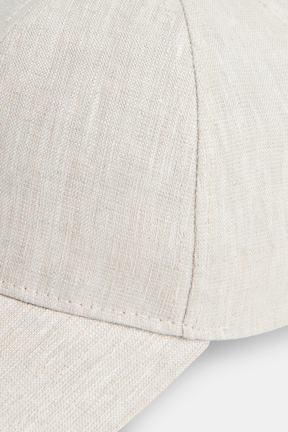 Neutral Linen Cap