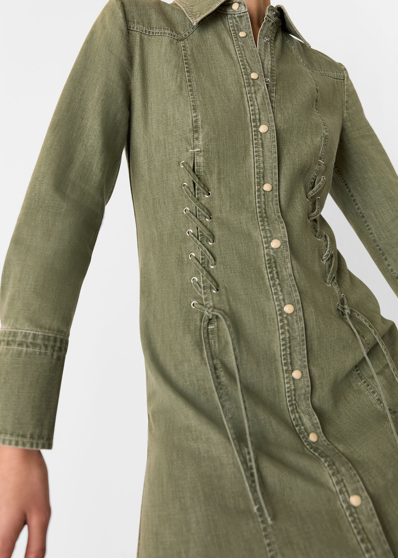 Hudson Lace Detail Dress