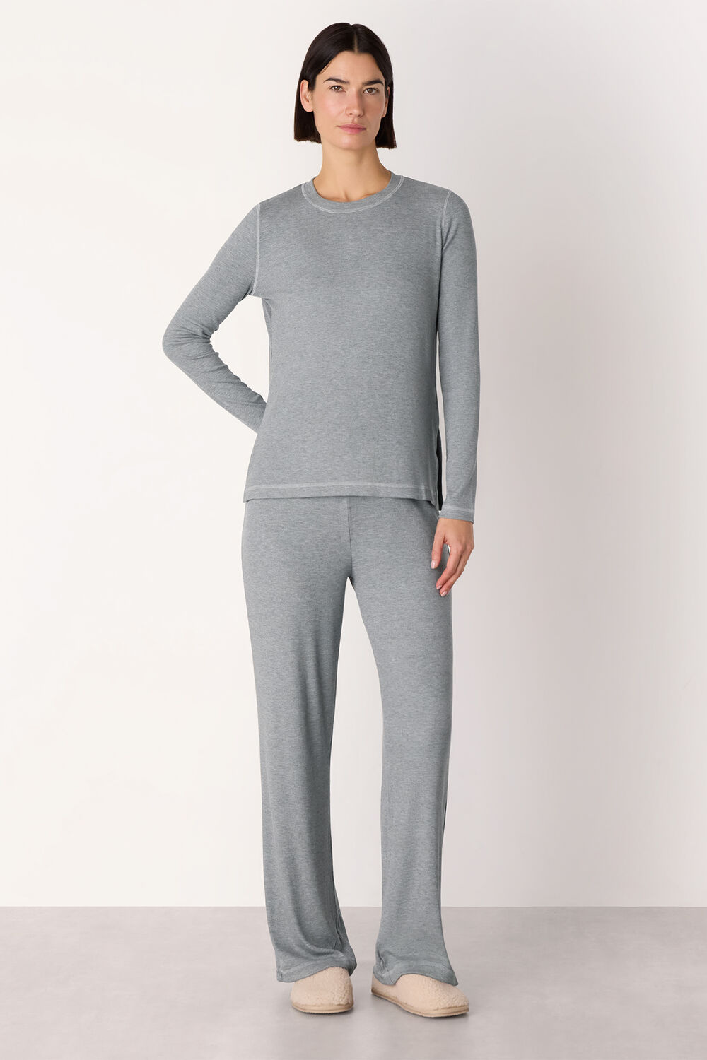 Rib Jersey Pyjama Bottom
