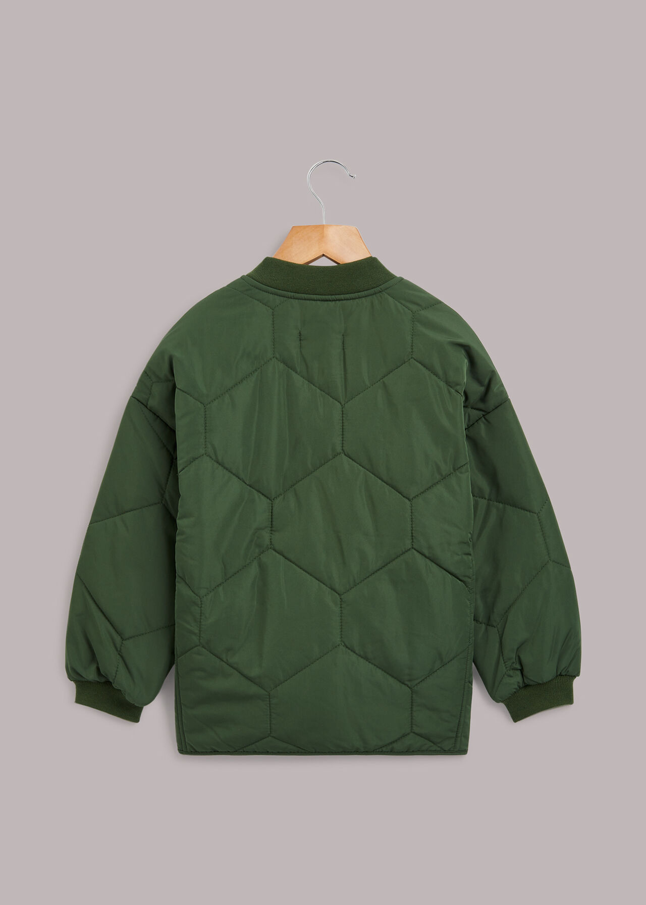 Frida Quilted Coat