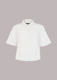 Broderie Bowling Shirt