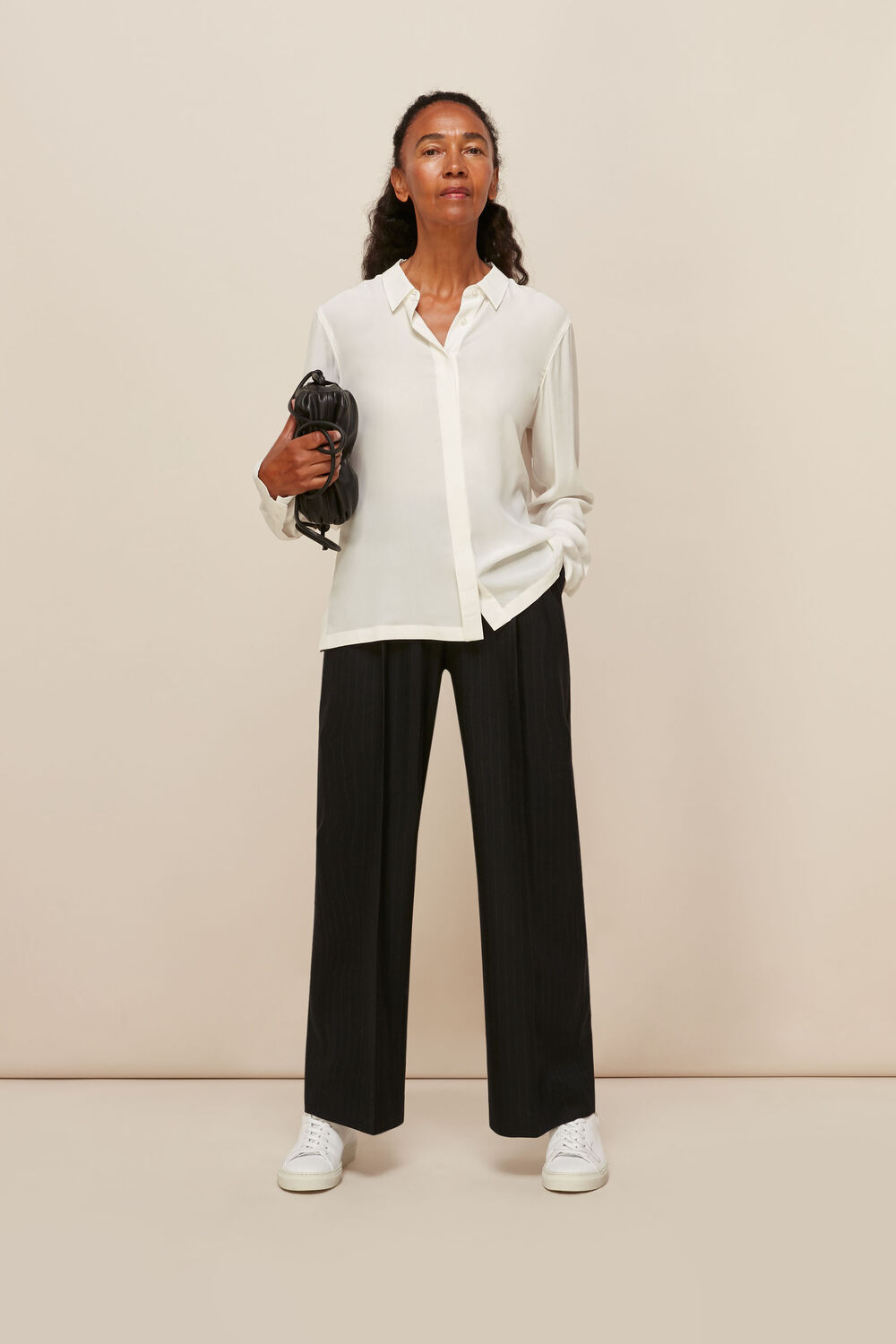 Classic Silk Shirt