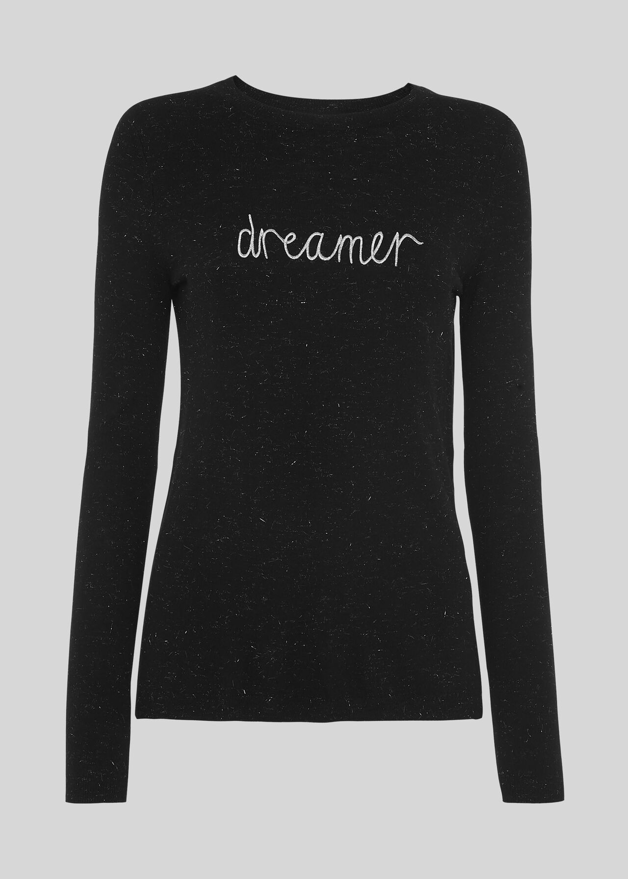 Annie Sparkle Dreamer Knit Black