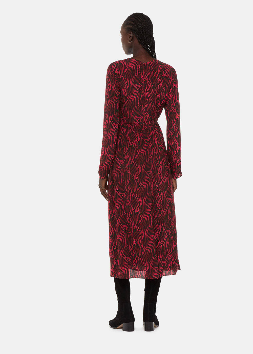 Shadow Tiger Heather Dress