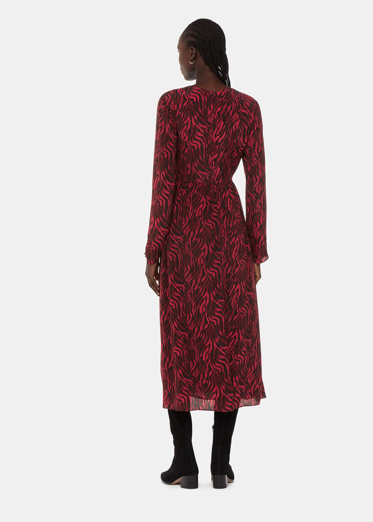 Shadow Tiger Heather Dress