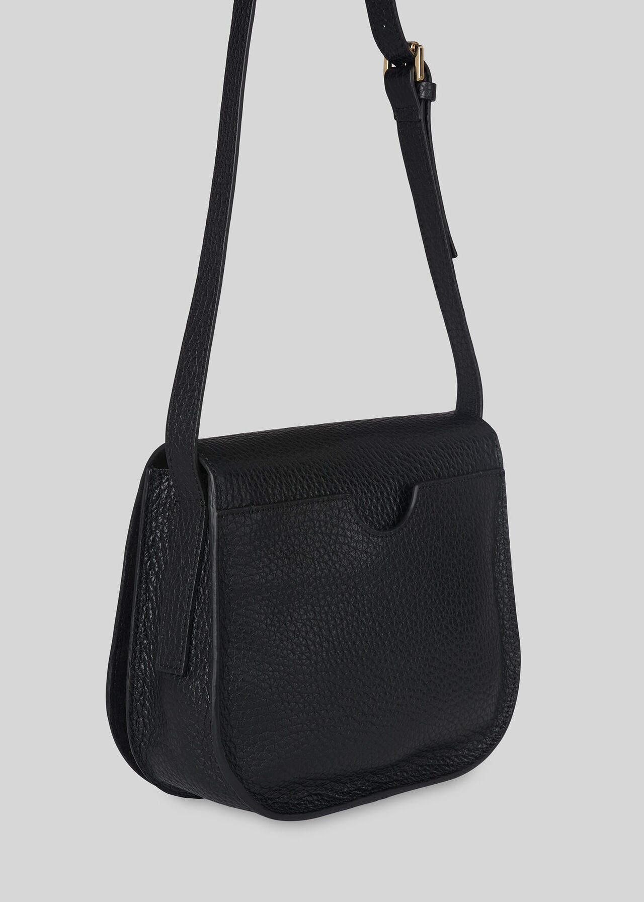 Exeter Saddle Bag Black