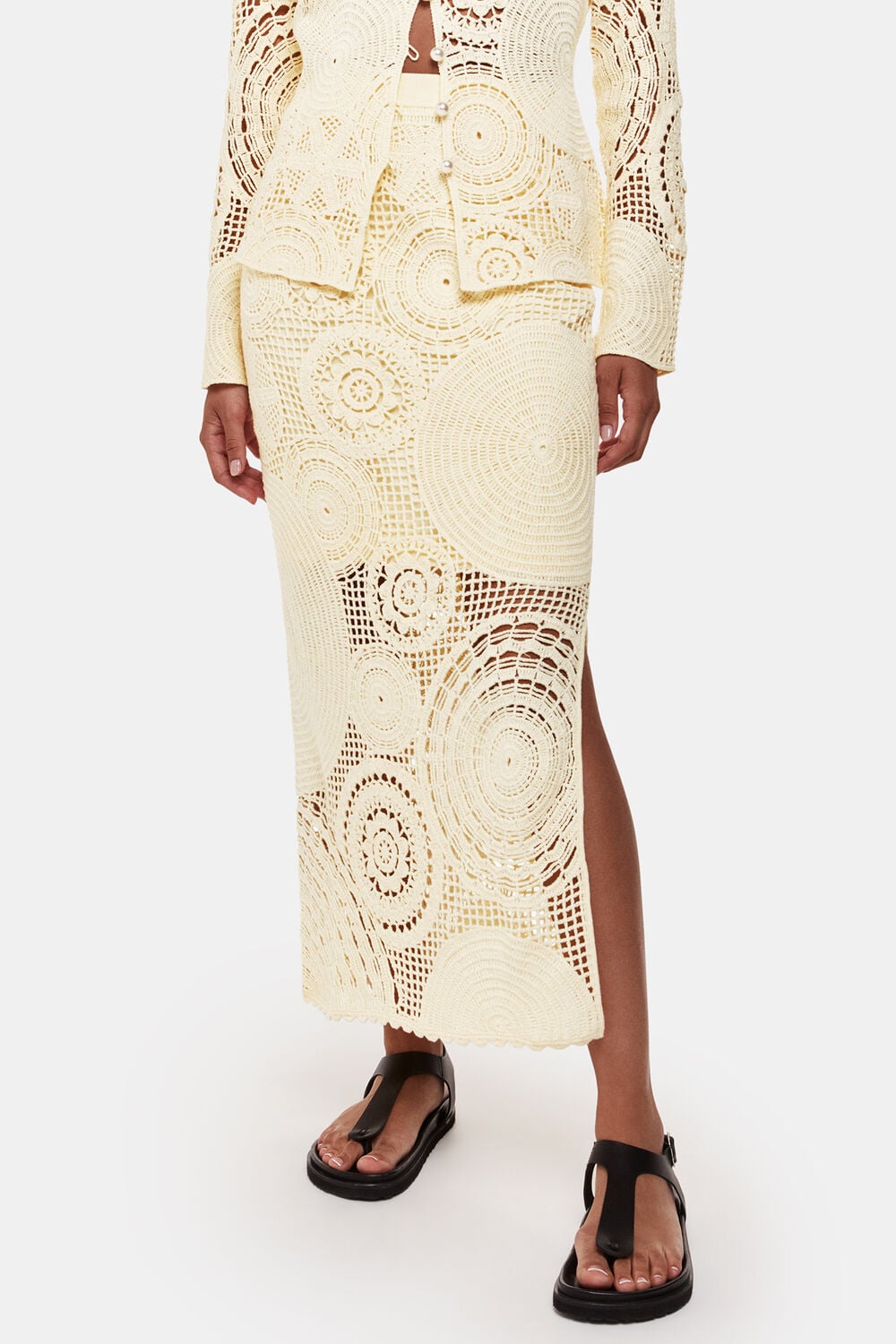 Crochet Circle Skirt