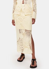 Crochet Circle Skirt