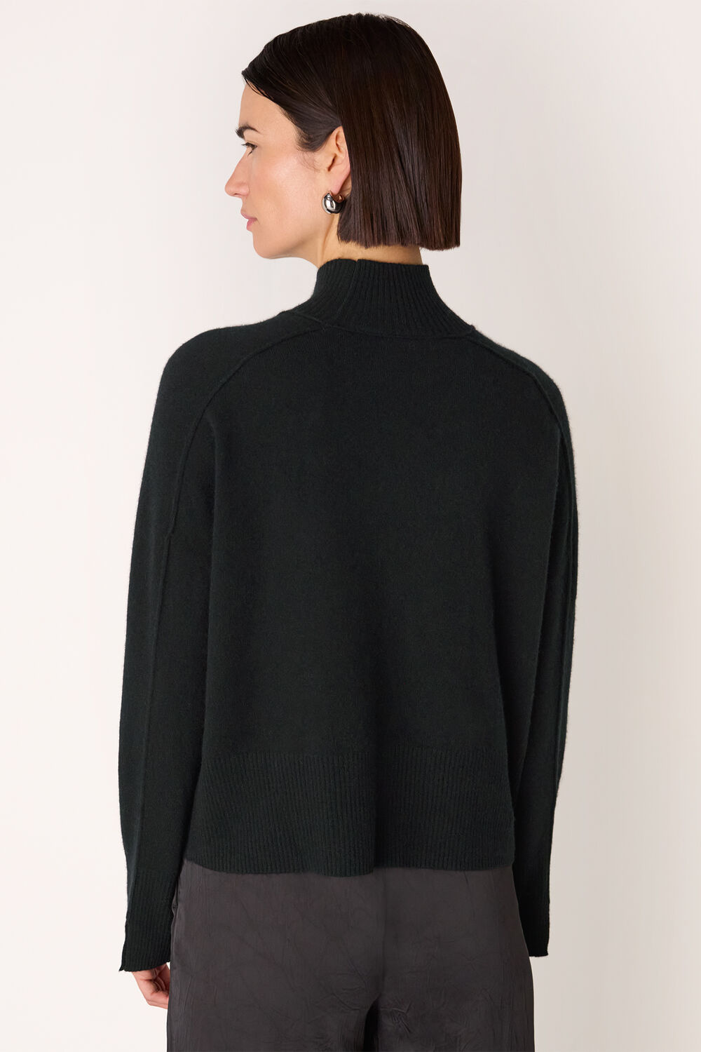 Cashmere Funnel Neck